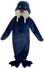 Walrus Mascot (Thermolite) - Short fur / Navy Blue mascot costume