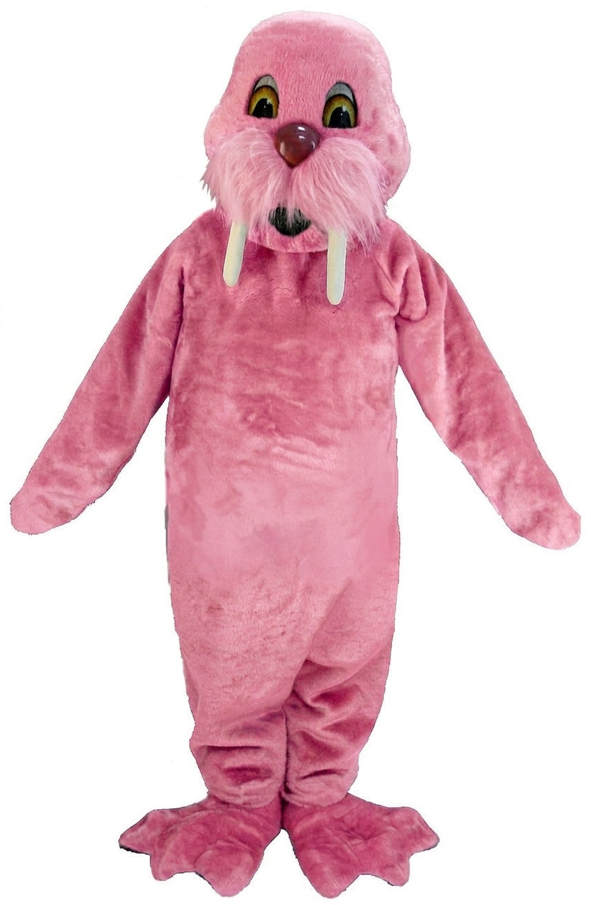 Walrus Mascot (Thermolite) - Short fur / Pink mascot costume