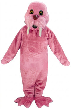 Walrus Mascot (Thermolite) - Short fur / Pink mascot costume