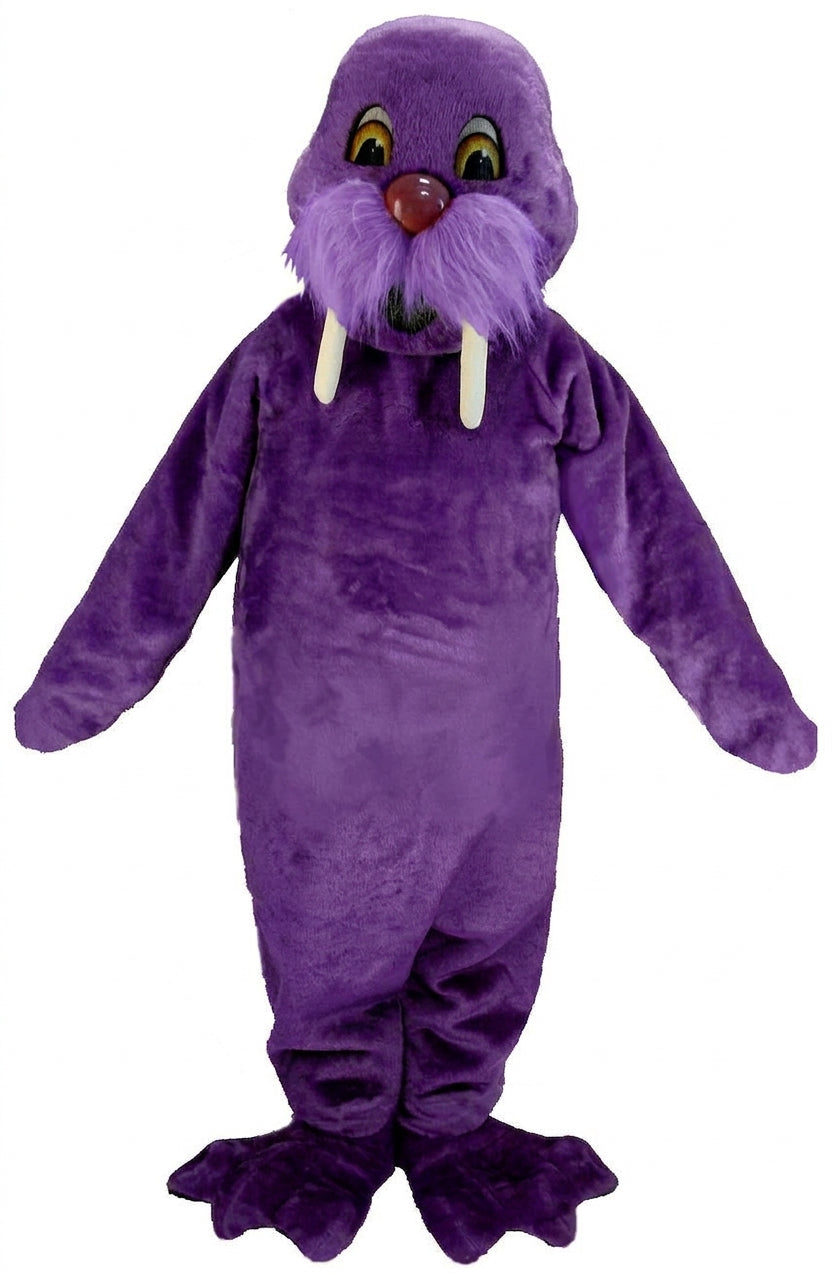 Walrus Mascot (Thermolite) - Short fur / Purple mascot costume