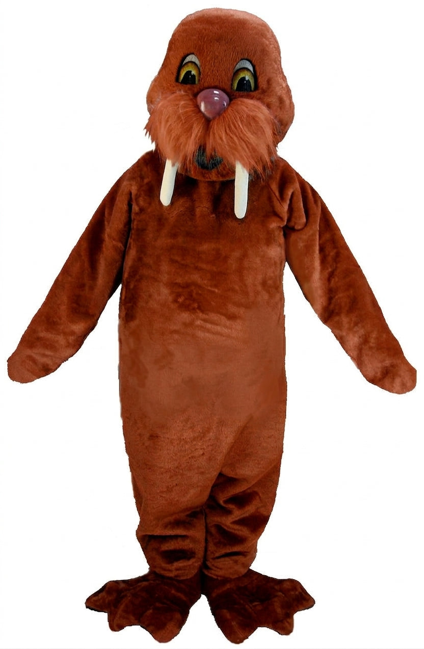 Walrus Mascot (Thermolite) - Short fur / Rust mascot costume