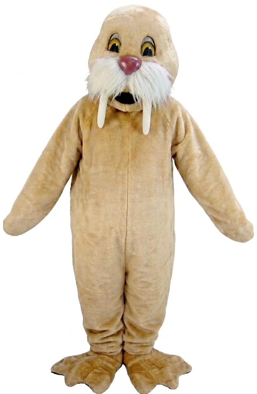 Walrus Mascot (Thermolite) - Short fur / Tan mascot costume