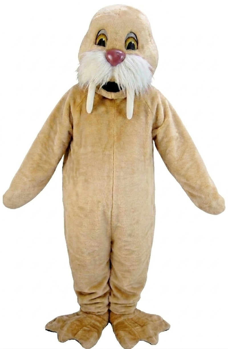 Walrus Mascot (Thermolite) - Short fur / Tan mascot costume