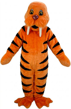 Walrus Mascot (Thermolite) - Short fur / Tiger mascot costume