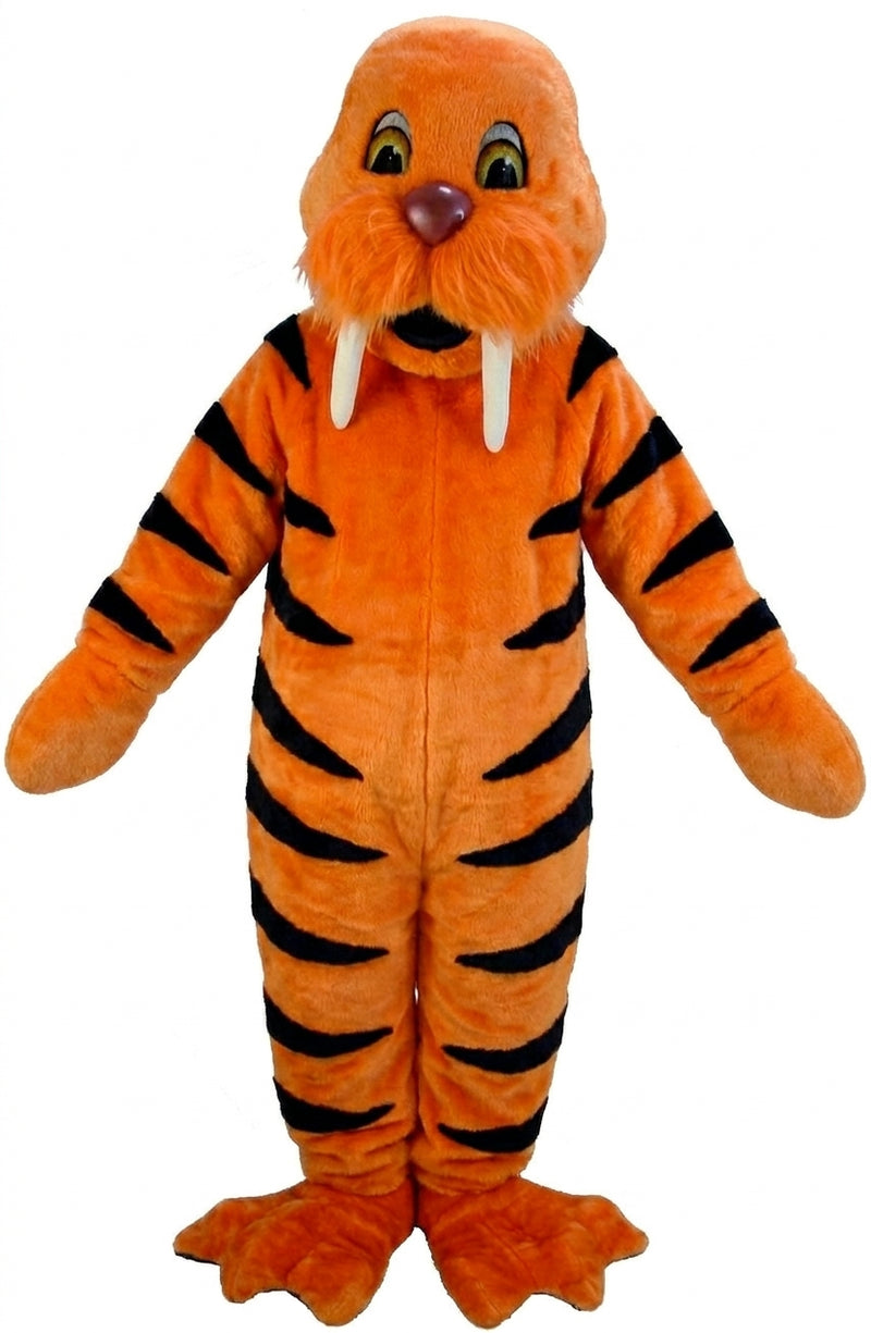 Walrus Mascot (Thermolite) - Short fur / Tiger mascot costume