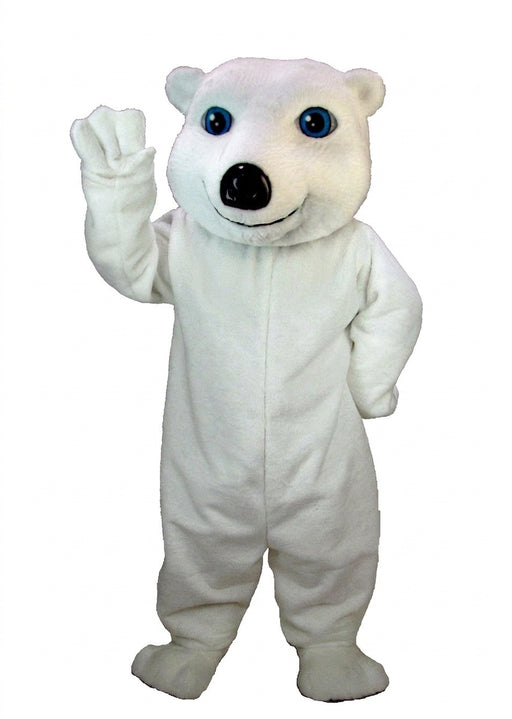 White Bear Mascot Costume (Thermolite) - professional mascot costume from The Mascot Store