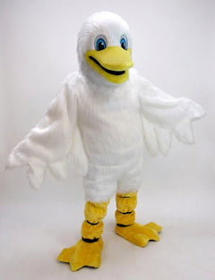 White Duck Mascot Costume (Thermolite) - professional mascot costume from The Mascot Store