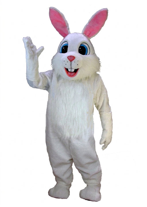 White Rabbit Mascot Costume (Thermolite) - professional mascot costume from The Mascot Store