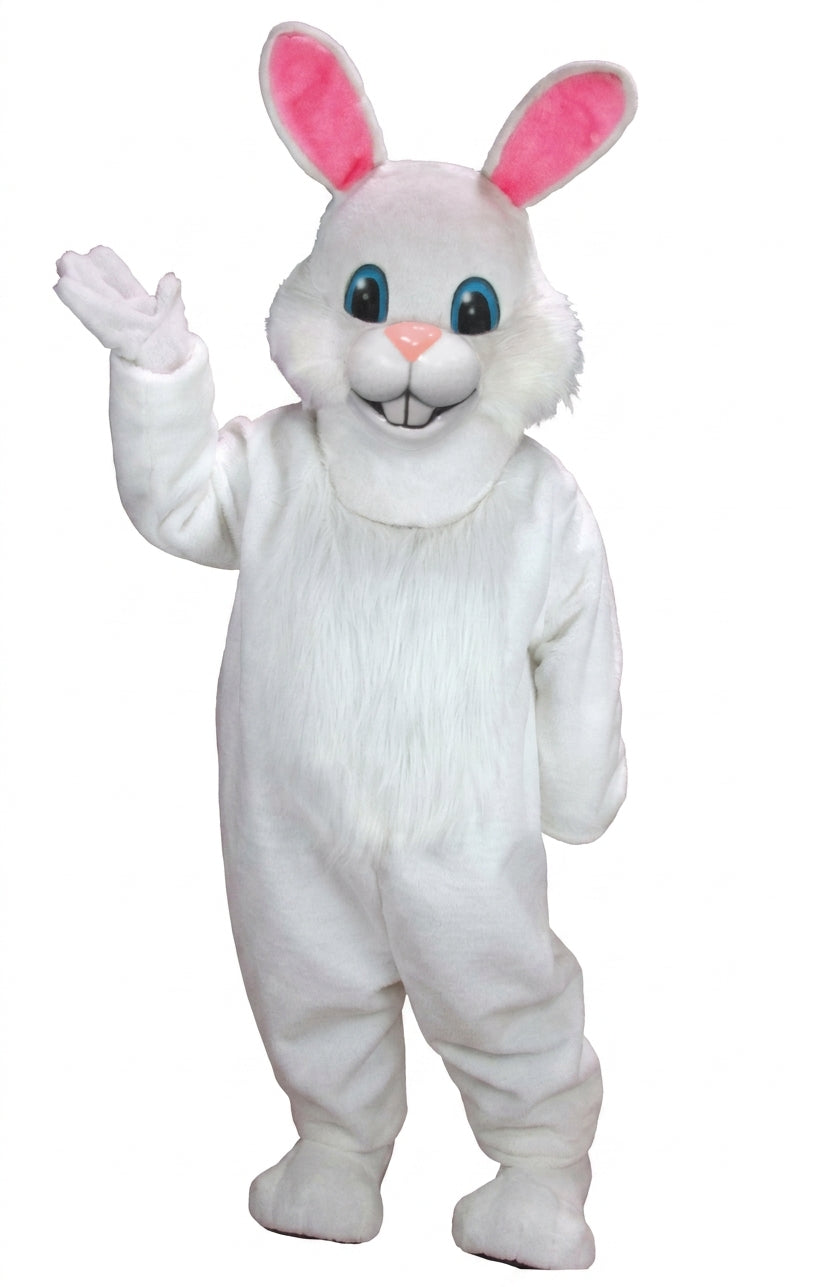 White Rabbit Mascot Costume - professional mascot costume from The Mascot Store