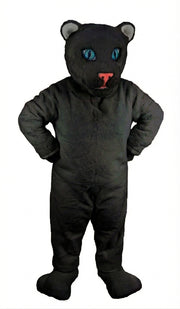 White Tiger Cub Mascot (Thermolite) - Short fur / Black mascot costume