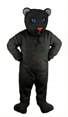 White Tiger Cub Mascot (Thermolite) - Short fur / Black mascot costume