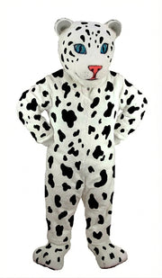 White Tiger Cub Mascot (Thermolite) - Short fur / Dalmatian mascot costume