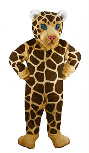 White Tiger Cub Mascot (Thermolite) - Short fur / Giraffe mascot costume