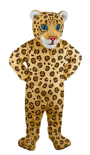 White Tiger Cub Mascot (Thermolite) - Short fur / Jaguar mascot costume