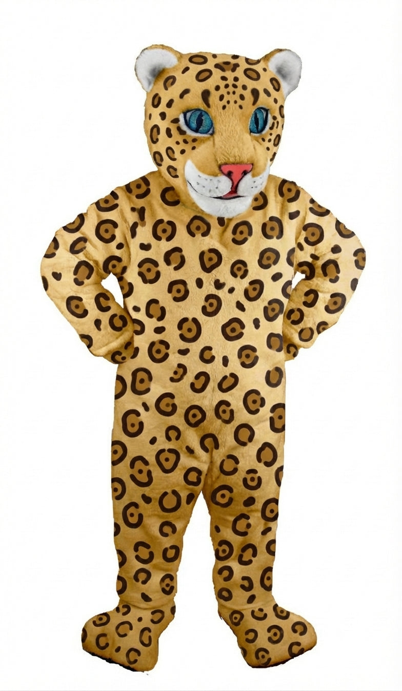 White Tiger Cub Mascot (Thermolite) - Short fur / Jaguar mascot costume