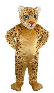 White Tiger Cub Mascot (Thermolite) - Short fur / Leopard mascot costume