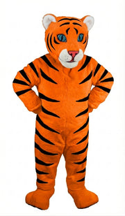 White Tiger Cub Mascot (Thermolite) - Short fur / Tiger mascot costume