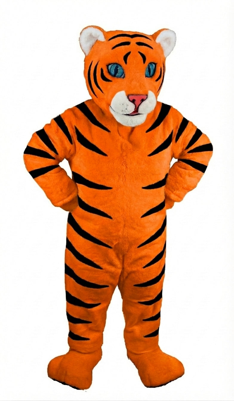 White Tiger Cub Mascot (Thermolite) - Short fur / Tiger mascot costume