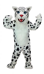 Wildcat Cub Mascot (Thermolite) - Short fur / Dalmatian mascot costume