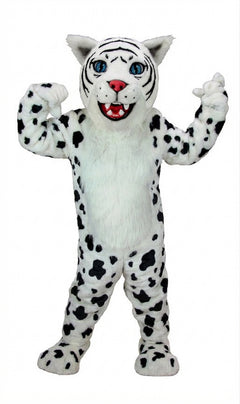 Wildcat Cub Mascot (Thermolite) - Short fur / Dalmatian mascot costume