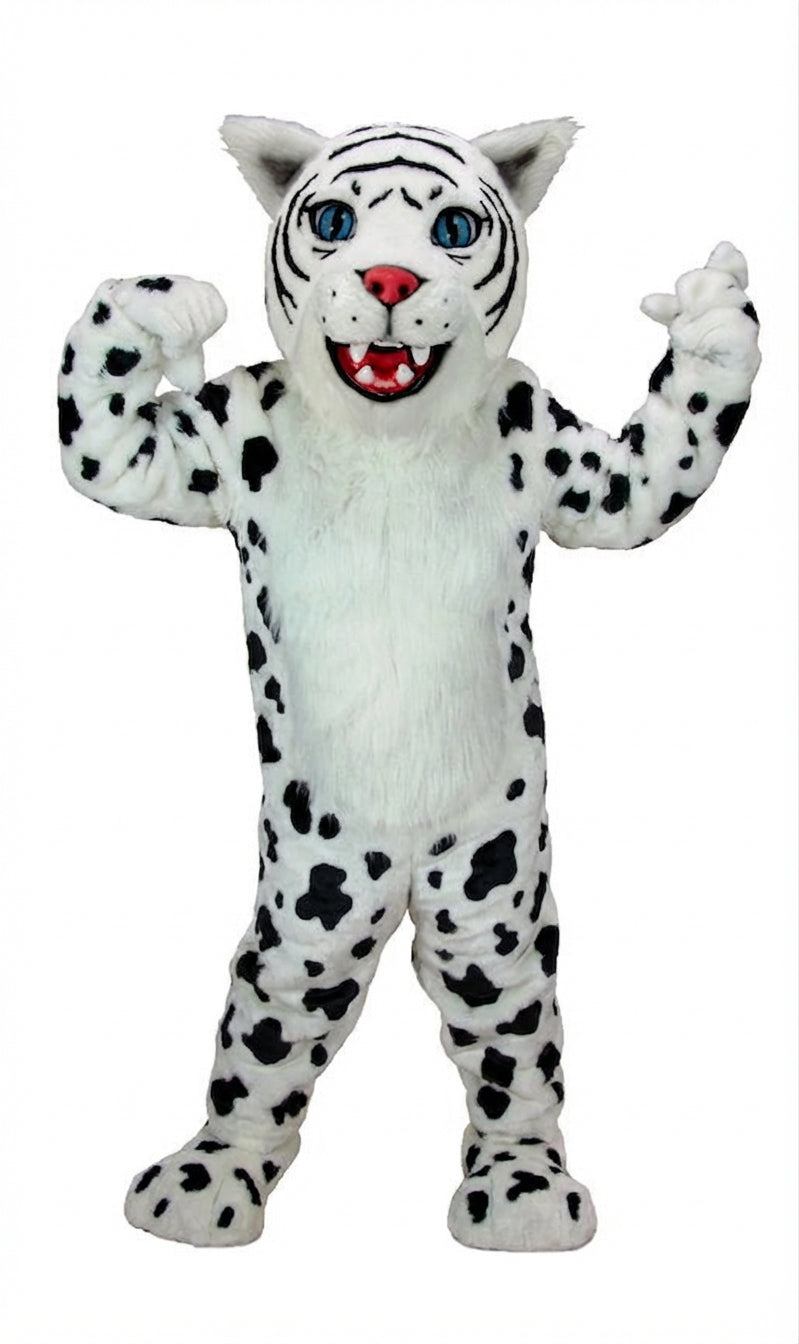Wildcat Cub Mascot (Thermolite) - Short fur / Dalmatian mascot costume