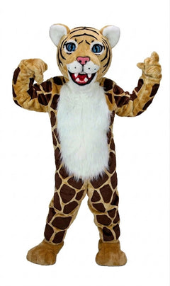 Wildcat Cub Mascot (Thermolite) - Short fur / Giraffe mascot costume