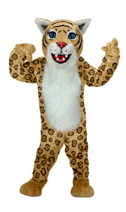 Wildcat Cub Mascot (Thermolite) - Short fur / Jaguar mascot costume