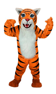Wildcat Cub Mascot (Thermolite) - Short fur / Tiger mascot costume