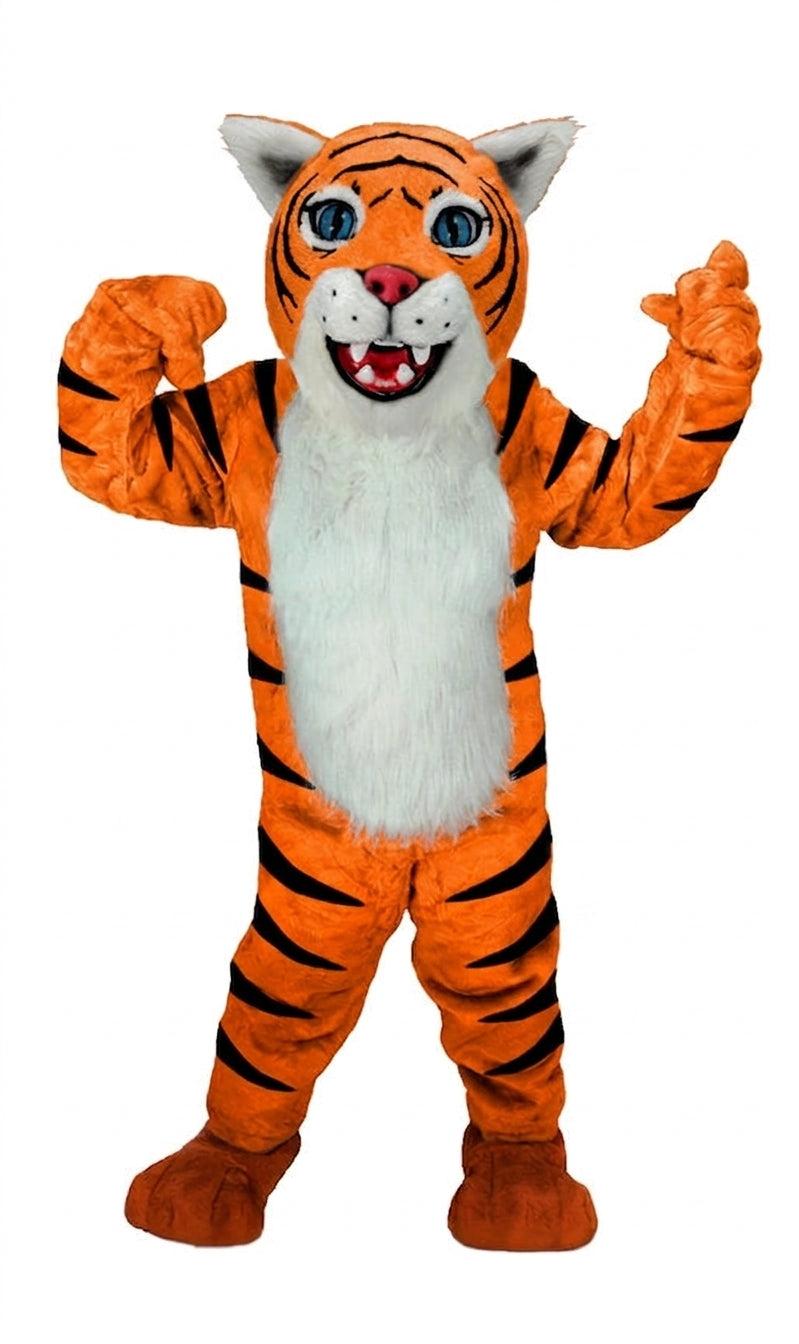 Wildcat Cub Mascot (Thermolite) - Short fur / Tiger mascot costume