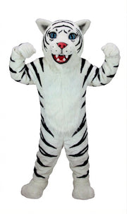 Wildcat Cub Mascot (Thermolite) - Short fur / Zebra mascot costume