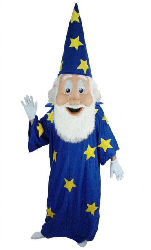 Wizard Mascot Costume - professional mascot costume from The Mascot Store