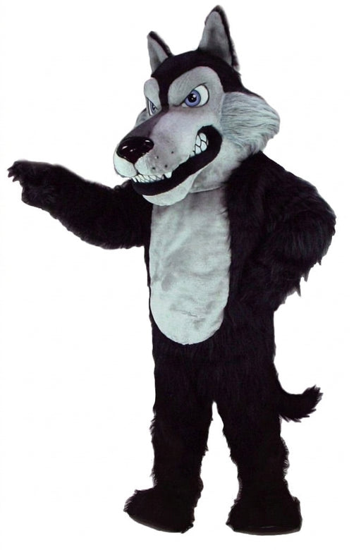 Wolfey Wolf Mascot Costume - professional mascot costume from The Mascot Store