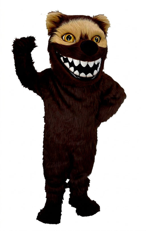 Wolverine Mascot Costume (Thermolite) - professional mascot costume from The Mascot Store