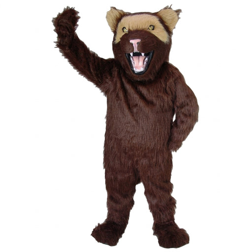 Wolverine Mascot Costume - professional mascot costume from The Mascot Store