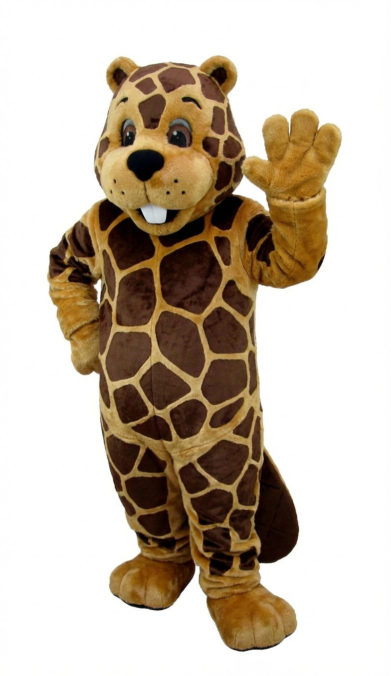 Woodchuck Mascot (Thermolite) - Short fur / Giraffe mascot costume