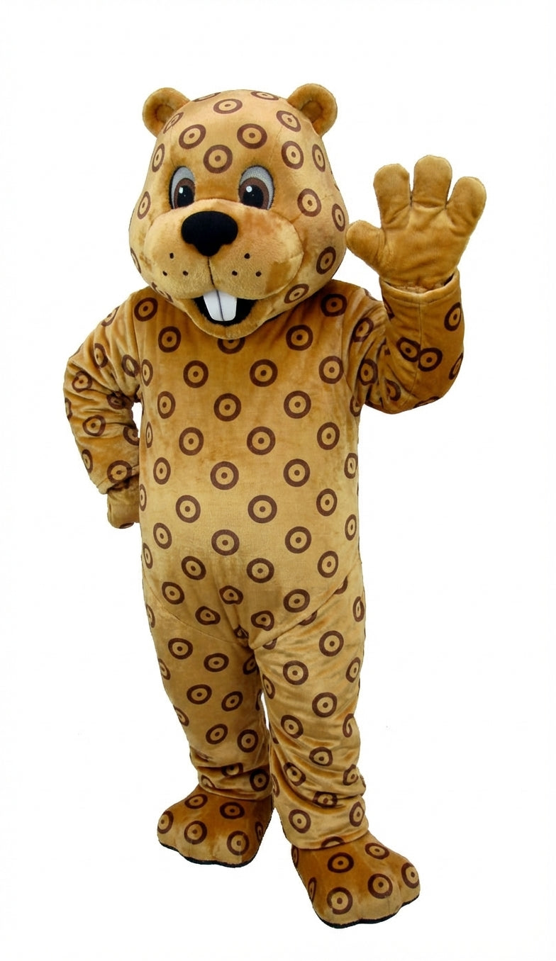 Woodchuck Mascot (Thermolite) - Short fur / Jaguar mascot costume