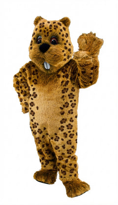 Woodchuck Mascot (Thermolite) - Short fur / Leopard mascot costume