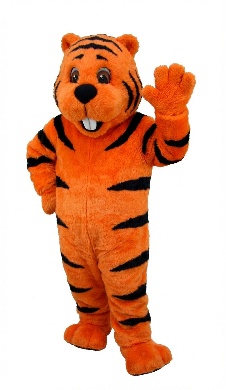 Woodchuck Mascot (Thermolite) - Short fur / Tiger mascot costume