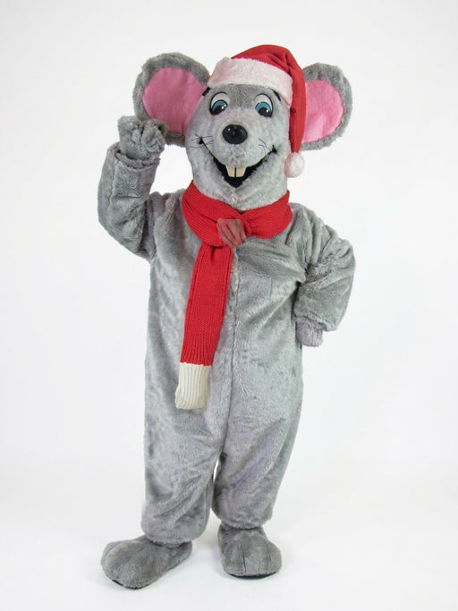 Xmas Mouse Mascot Costume - professional mascot costume from The Mascot Store