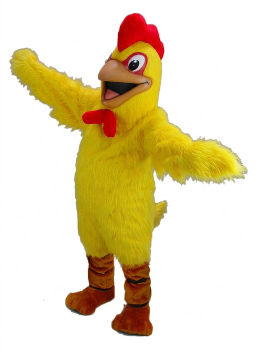 Yellow Chicken Mascot Costume - professional mascot costume from The Mascot Store