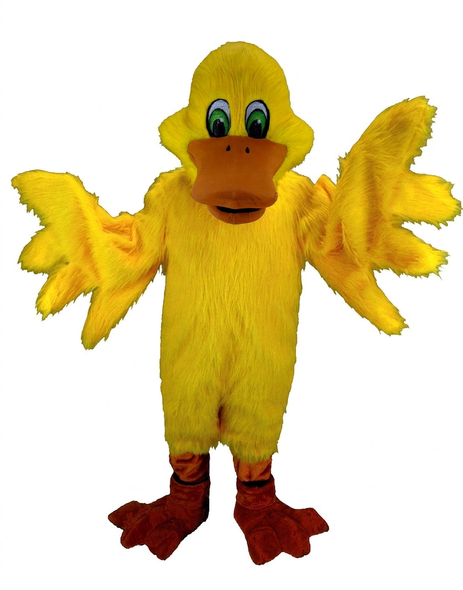 Yellow Duck Mascot Costume (Thermolite) - professional mascot costume from The Mascot Store