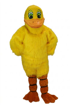Yellow Duck Mascot Costume - professional mascot costume from The Mascot Store