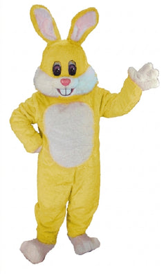 Yellow Toon Rabbit Mascot Costume (Thermolite) - professional mascot costume from The Mascot Store
