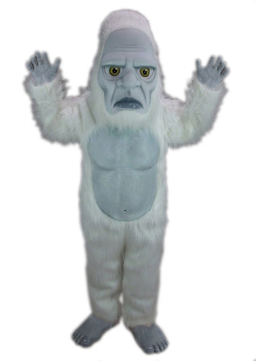 Yeti Mascot Costume - professional mascot costume from The Mascot Store