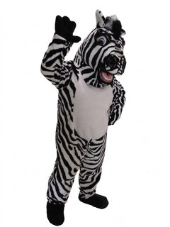 Zebra Mascot Costume - professional mascot costume from The Mascot Store