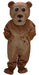 21033 Brown Bear Mascot Costume