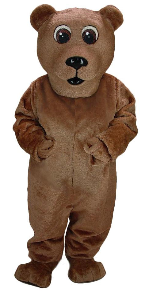 21033 Brown Bear Mascot Costume