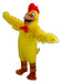 22051 Yellow Chicken Costume Mascot