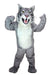 23083 Grey Wildcat Costume Mascot