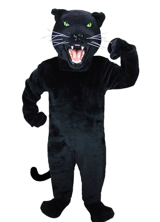 Black Panther Mascot Costume 23084 MaskUS